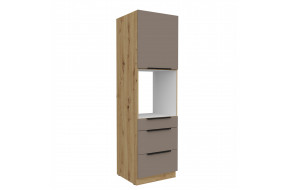ARIA TA/AR 60 DPS-210 3S1F PREMIUM ūkinė spinta su stalčiais