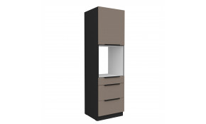 ARIA TA/BL 60 DPS-210 3S1F PREMIUM ūkinė spinta su stalčiais