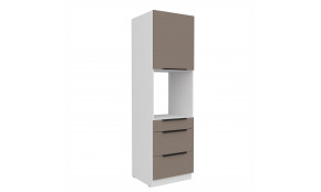 ARIA TA/WH 60 DPS-210 3S1F PREMIUM ūkinė spinta su stalčiais