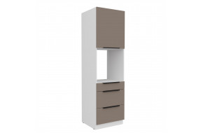 ARIA TA/WH 60 DPS-210 3S1F PREMIUM ūkinė spinta su stalčiais