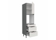ARIA WH/ANT 60 DPS-215 3S1F PREMIUM ūkinė spinta su stalčiais