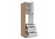 SOLEA 60 DPS-210 3S1F PREMIUM ūkinė spinta su stalčiais