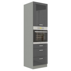 Grey 60 DPS-210 3S 1F ūkinė spinta