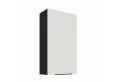 ARIA WH/BL 60 G-108 1F pakabinama spintelė