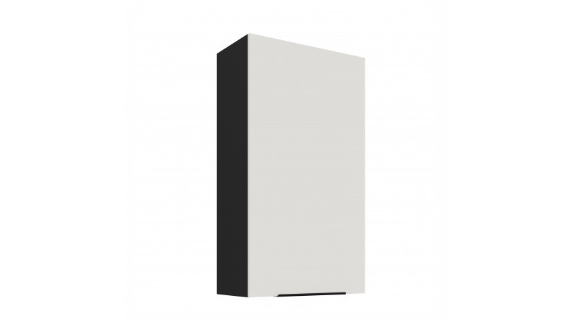 ARIA WH/BL 60 G-108 1F pakabinama spintelė