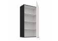 ARIA WH/BL 60 G-108 1F pakabinama spintelė