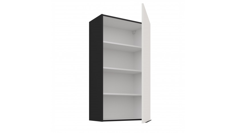 ARIA WH/BL 60 G-108 1F pakabinama spintelė