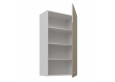 LARA 60 G-108 1F cappuccino pakabinama spintelė