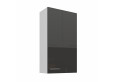 LARA 60 G-108 1F grey pakabinama spintelė
