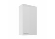 LARA 60 G-108 1F balta pakabinama spintelė