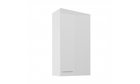 LARA 60 G-108 1F balta pakabinama spintelė