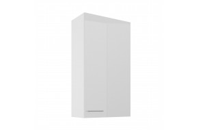 LARA 60 G-108 1F balta pakabinama spintelė