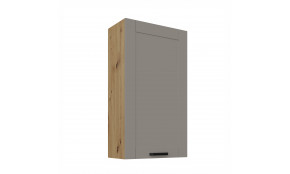 LUNA 60 G-108 1F Claygrey Artisan pakabinama spintelė