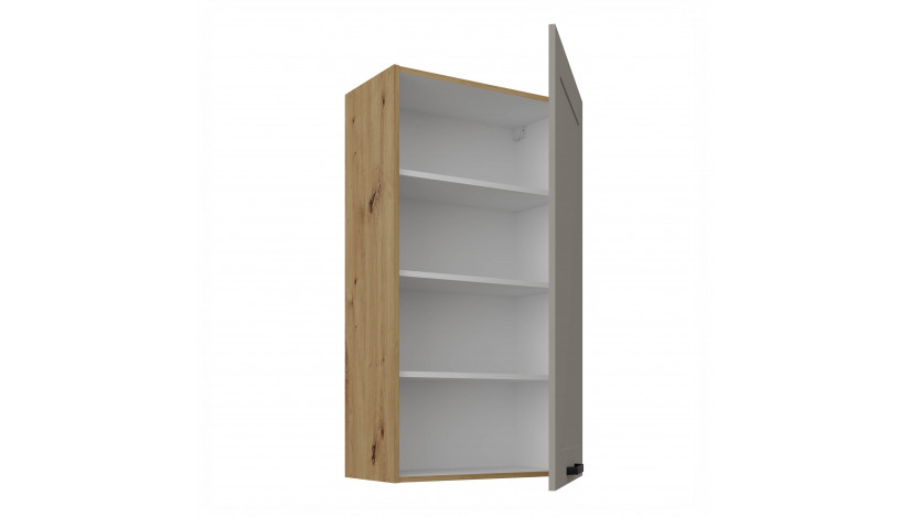 LUNA 60 G-108 1F Claygrey Artisan pakabinama spintelė