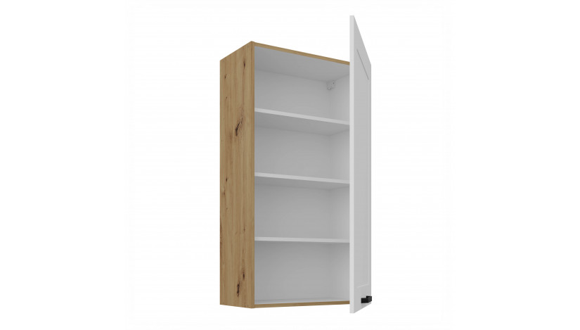 LUNA 60 G-108 1F Balta Artisan pakabinama spintelė