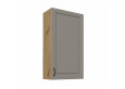 STILO 60 G-108 1F Claygrey artisan pakabinama spintelė