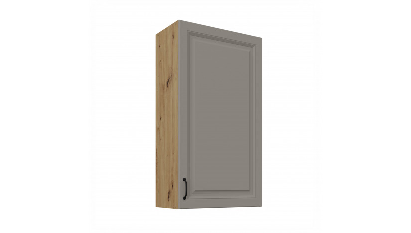 STILO 60 G-108 1F Claygrey artisan pakabinama spintelė