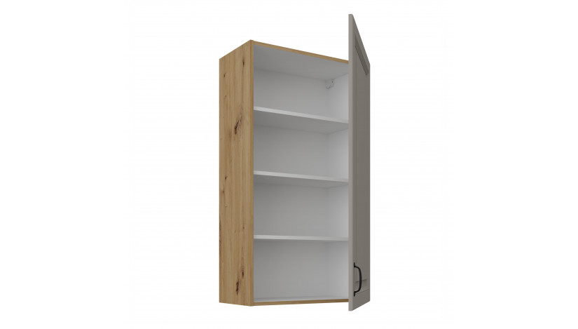 STILO 60 G-108 1F Claygrey artisan pakabinama spintelė