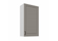 STILO 60 G-108 1F Claygrey balta pakabinama spintelė