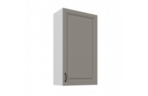 STILO 60 G-108 1F Claygrey balta pakabinama spintelė