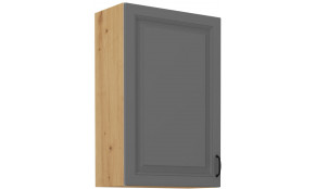 STILO 60 G-108 1F Dustgrey artisan pakabinama spintelė