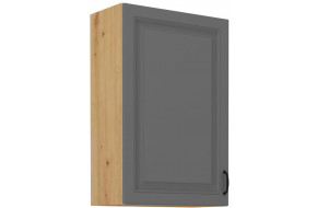 STILO 60 G-108 1F Dustgrey artisan pakabinama spintelė