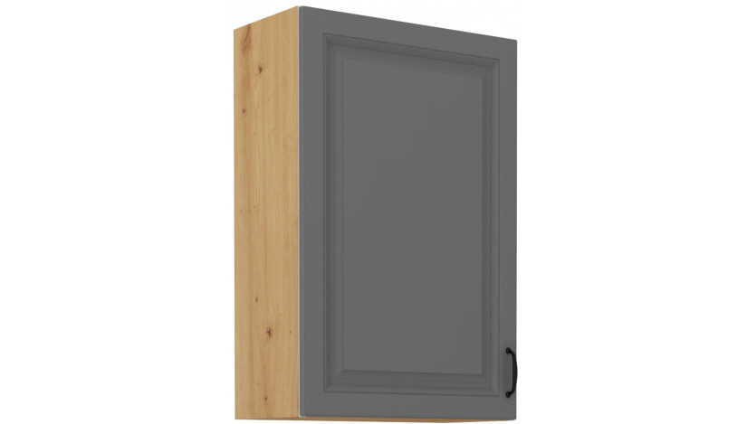 STILO 60 G-108 1F Dustgrey artisan pakabinama spintelė