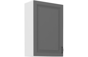 STILO 60 G-108 1F Dustgrey balta pakabinama spintelė