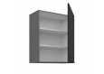 ARIA BL/ANT 60 G-72 1F pakabinama spintelė