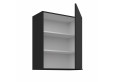 ARIA BL/BL 60 G-72 1F pakabinama spintelė