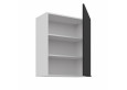 ARIA BL/WH 60 G-72 1F pakabinama spintelė