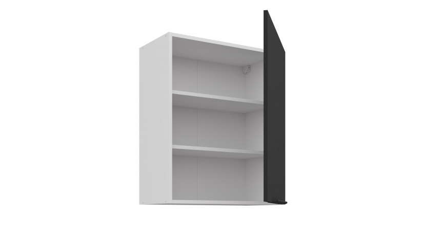 ARIA BL/WH 60 G-72 1F pakabinama spintelė