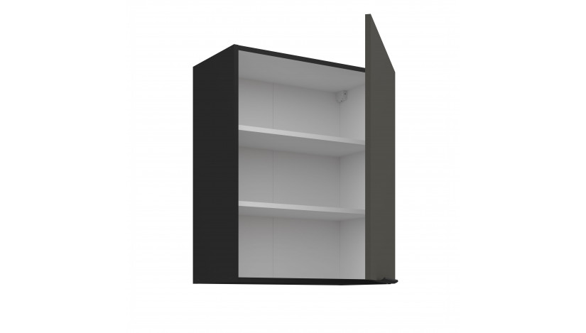 ARIA GR/BL 60 G-72 1F pakabinama spintelė