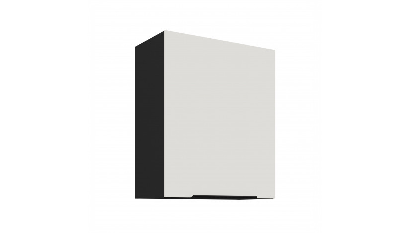 ARIA WH/BL 60 G-72 1F pakabinama spintelė