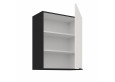 ARIA WH/BL 60 G-72 1F pakabinama spintelė