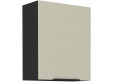 ARONA 60 G-72 1F pakabinama spintelė juoda