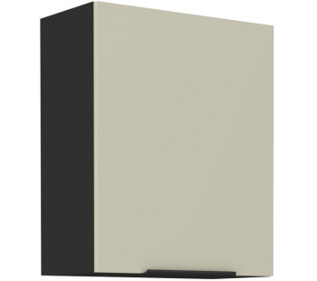 ARONA 60 G-72 1F pakabinama spintelė juoda ARONA 60 G-72 1F pakabinama spintelė juoda