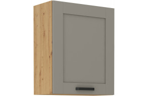 LUNA 60 G-72 1F pakabinama spintelė Claygrey Artisan