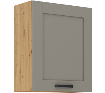 LUNA 60 G-72 1F pakabinama spintelė Claygrey Artisan LUNA 60 G-72 1F pakabinama spintelė Claygrey Artisan