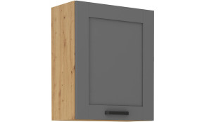 LUNA 60 G-72 1F pakabinama spintelė Dustgrey Artisan