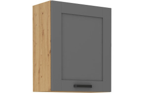 LUNA 60 G-72 1F pakabinama spintelė Dustgrey Artisan