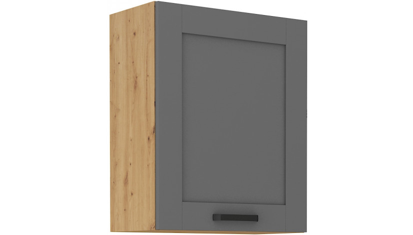 LUNA 60 G-72 1F pakabinama spintelė Dustgrey Artisan