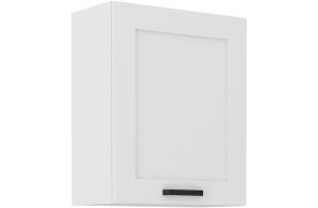 LUNA 60 G-72 1F pakabinama spintelė balta balta