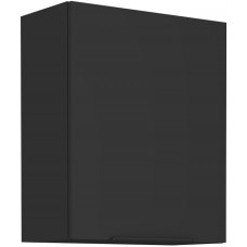 SIENA 60 G-72 1F pakabinama spintelė juoda