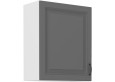 Stilo 60 G-72 1F pakabinama spintelė Dustgrey balta