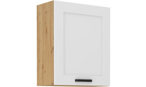 LUNA 60 G-72 1F pakabinama spintelė Balta Artisan