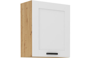 LUNA 60 G-72 1F pakabinama spintelė Balta Artisan