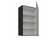 ARIA SA/BL 60 G-90 1F pakabinama spintelė