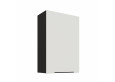 ARIA WH/BL 60 G-90 1F pakabinama spintelė