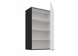ARIA WH/BL 60 G-90 1F pakabinama spintelė